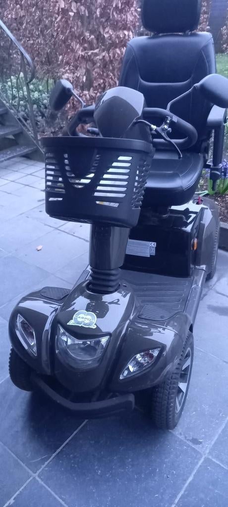 Scootmobiel Vermeiren Carpo 4LTD, Fietsen en Brommers, Ophalen, Gebruikt, Klasse A (25 km/u), Elektrisch