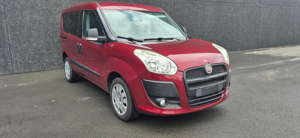 Fiat Doblo *7-Zit* GEKEURD VOOR VERKOOP, Auto's, Fiat, Euro 5, Monovolume, Bedrijf, 5 deurs