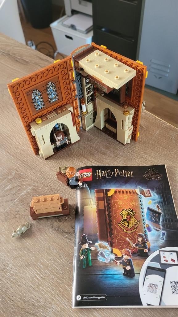 Lego Harry Potter wizarding world 76382, Ophalen
