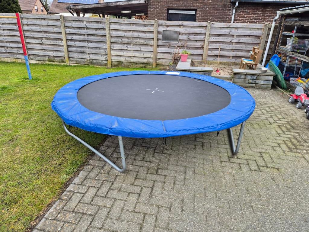 Trampoline 305 cm - bon état, Enfants & Bébés, Enlèvement, Utilisé