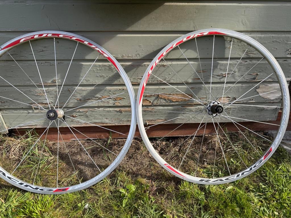 Fulcrum wielset velgremmen, Fietsen en Brommers, Ophalen, Gebruikt, Racefiets, Wiel