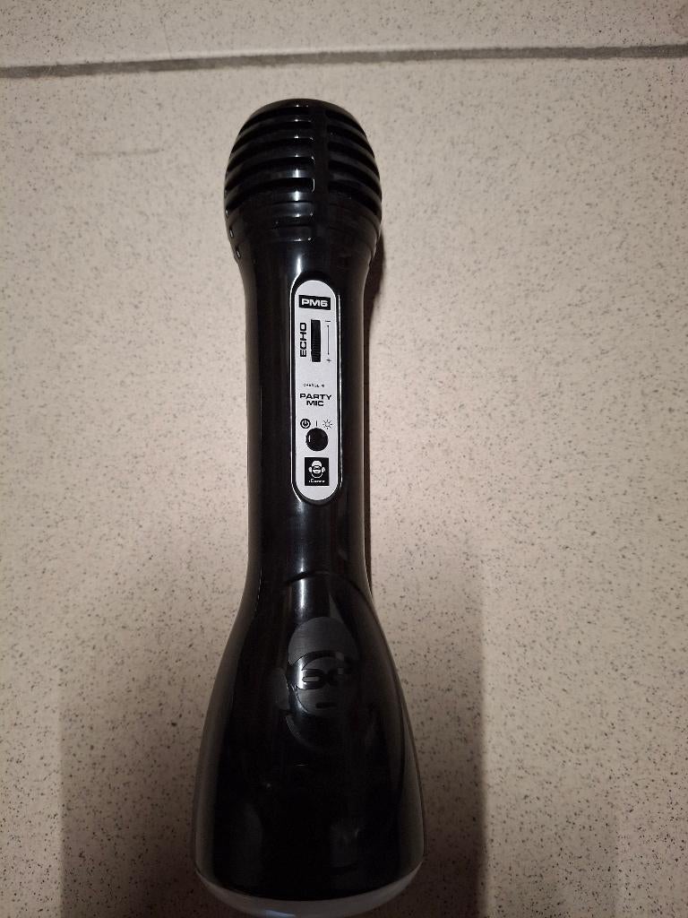 Idance bluetooth karaoke microfoon mooie staat, Ophalen