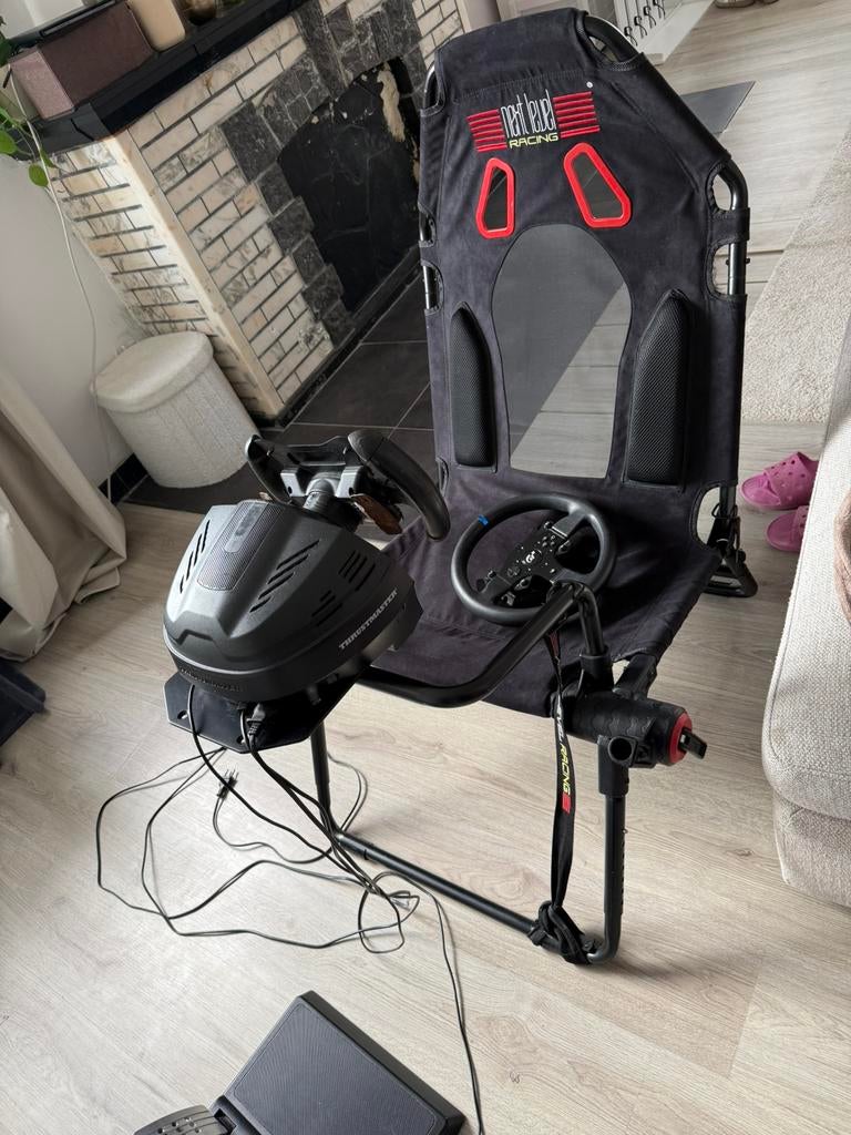 Thrustmaster T300GT + F1 stuur + stoel, Enlèvement ou Envoi, Utilisé