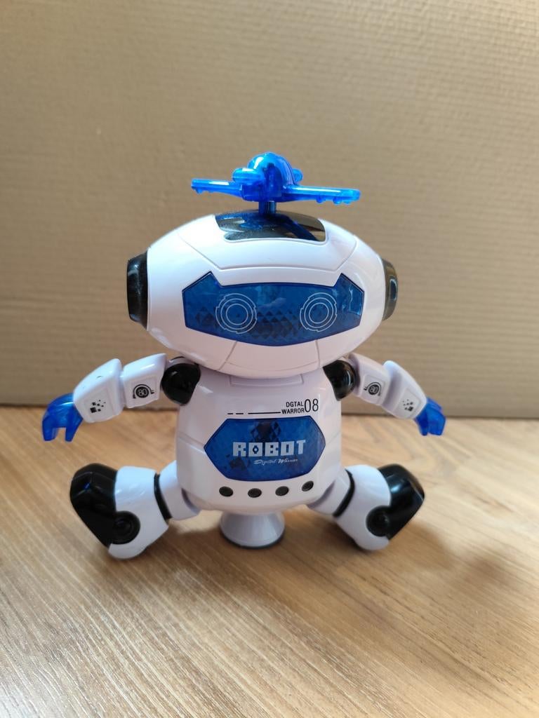 Geluids- en dansrobot, Ophalen of Verzenden, Met geluid