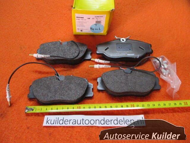 Remblokken Voorzijde Citroen Evasion Jumpy Fiat Scudo Peugeo, Neuf, Lancia, -, -