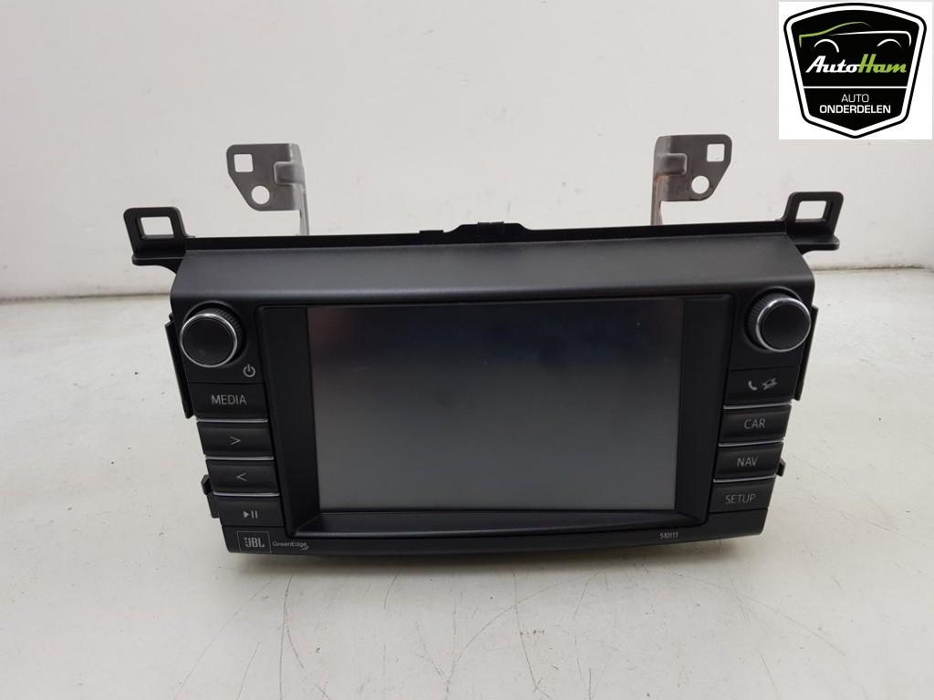 NAVIGATIE SYSTEEM Toyota RAV4 (A4) (|8614042350|), Auto-onderdelen, Dhr. J. Ham, Gebruikt, Administratie@autoham.nl, Toyota