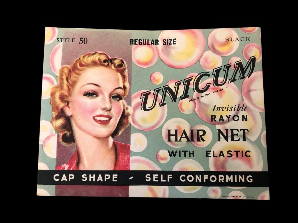US WW2 Army hairnet 1944, Verzamelen, Ophalen of Verzenden