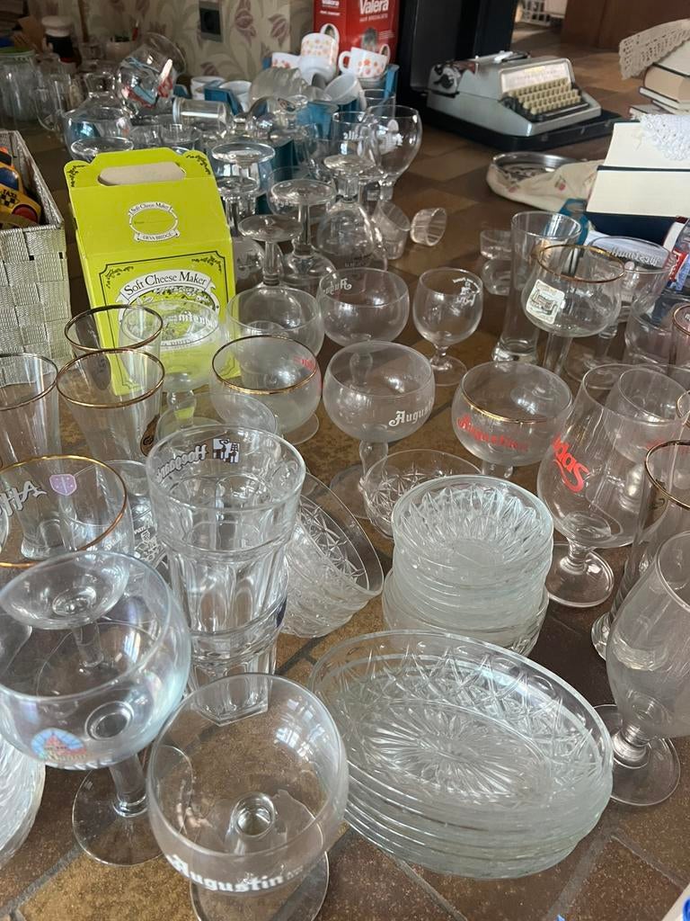 Glazen gratis af te halen, Huis en Inrichting, Ophalen