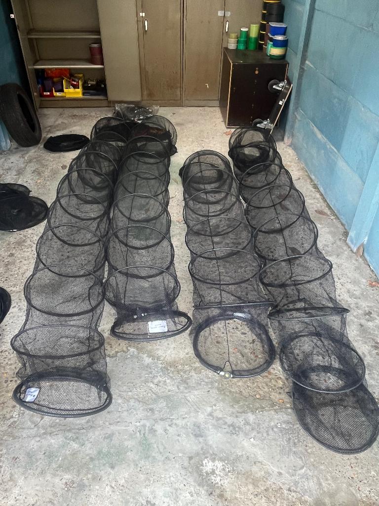 Leefnetten, Watersport en Boten, Hengelsport | Witvissen, Ophalen, Nieuw, Net of Fuik