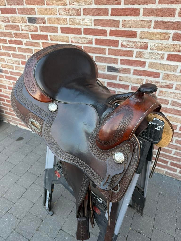 POOL’S Westernzadel, Animaux & Accessoires, Chevaux & Poneys | Selles, Enlèvement, Utilisé, Western