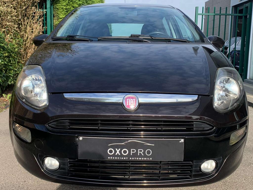 Fiat Punto Evo 1.3 Multijet / Airco / Cruise / PRIX EMPORTER, Auto's, Fiat, Euro 5, Stof, Gebruikt, Zwart