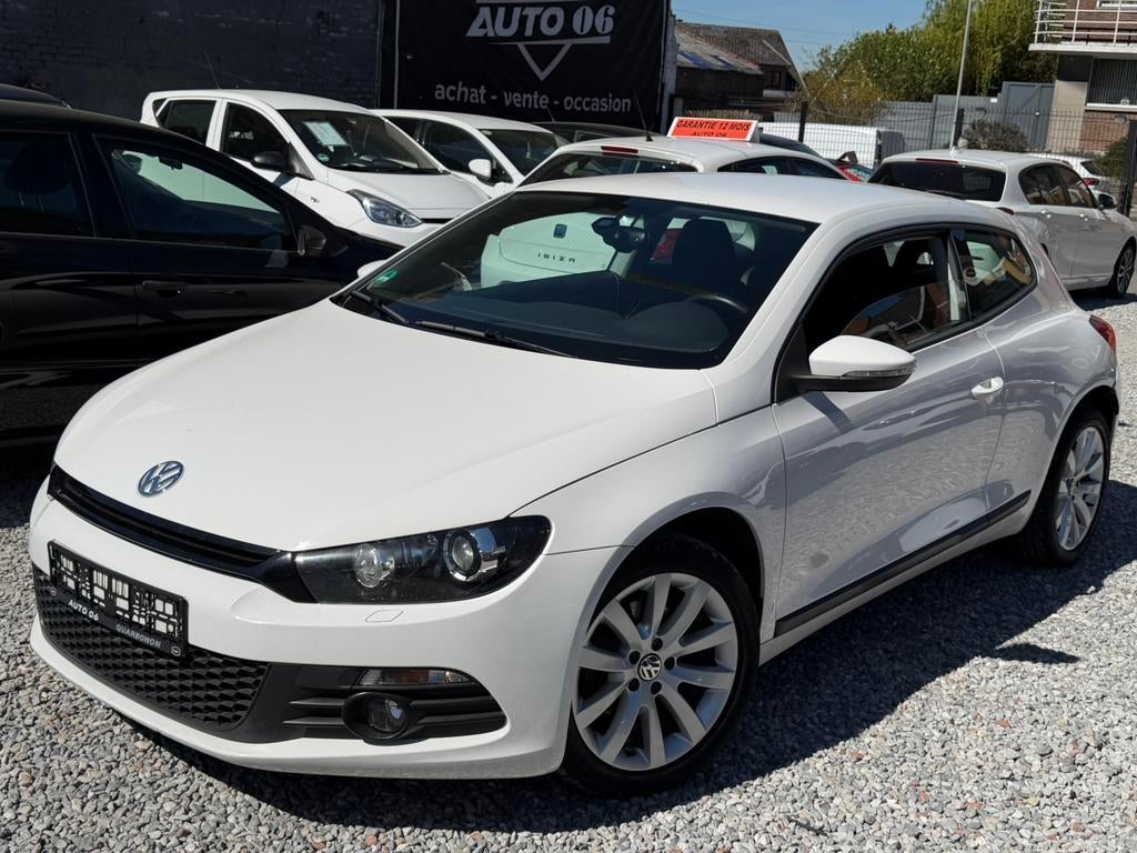 VOLKSWAGEN SCIROCCO • 1.4 TSI • GARANTIE, 90 kW, Euro 5, Achat, Entreprise