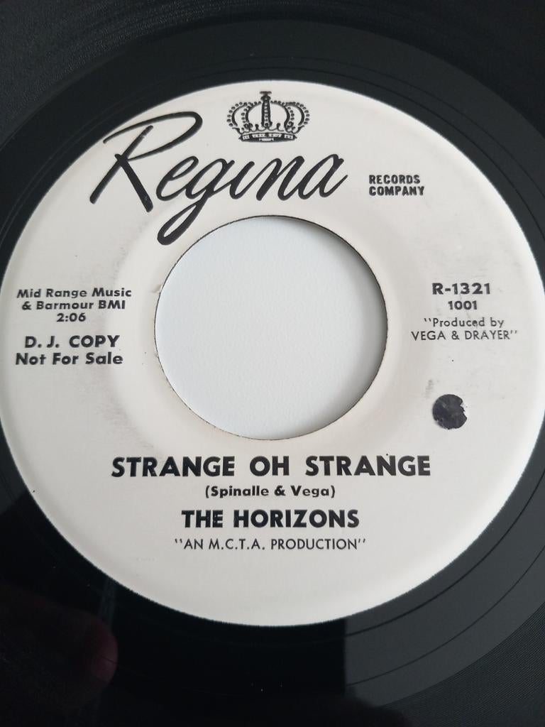 THE HORIZONS. POP-CORN OLDIES 60S. 45T, Ophalen of Verzenden, Pop
