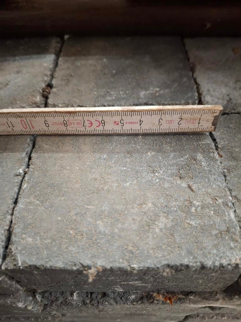 Blauwsteen, Tuin en Terras, Tegels en Klinkers, Ophalen