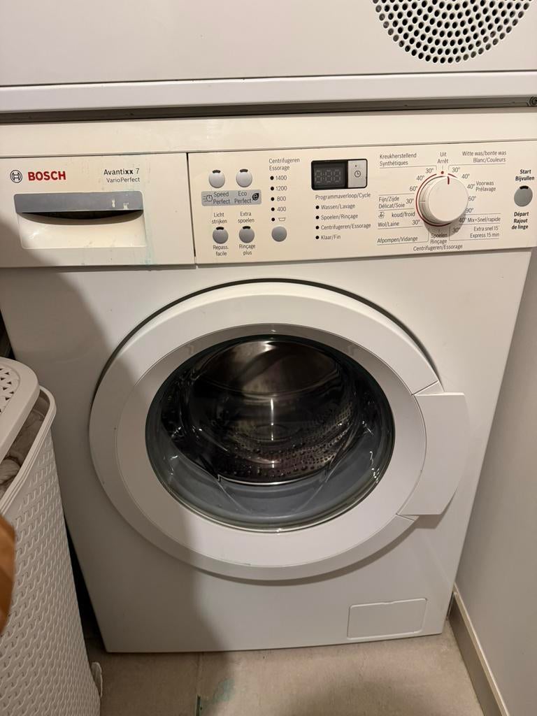 Machine à laver Bosch, Enlèvement, Comme neuf
