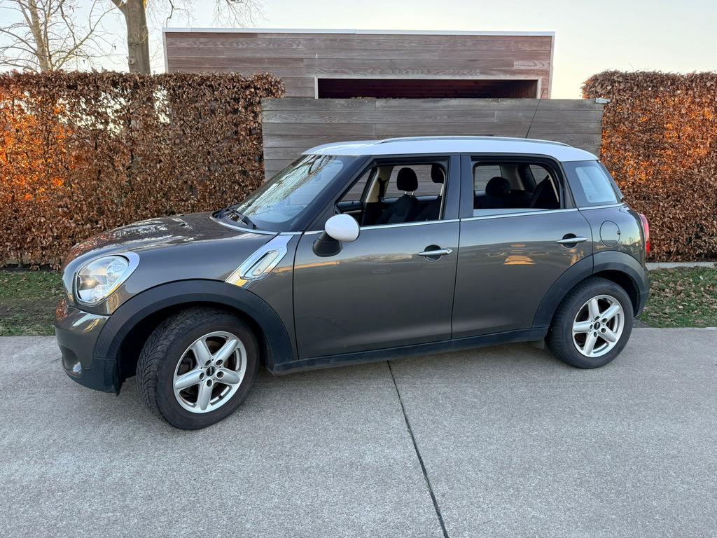 Mini Cooper D Countryman, Countryman, Diesel, 5 deurs, Particulier