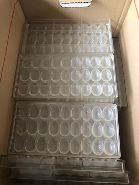 Chocolade Paasei mallen, Hobby en Vrije tijd, Ophalen, Gebruikt, Taarten of Cupcakes, Overige typen