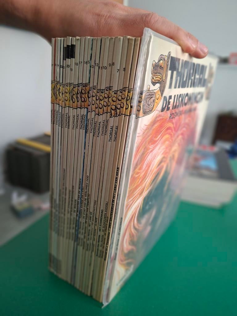 Collectie Thorgal - Rosinski Van Hamme (incl eerste drukken), Hobby & Loisirs créatifs, Jeux de cartes à collectionner | Yu-gi-Oh!