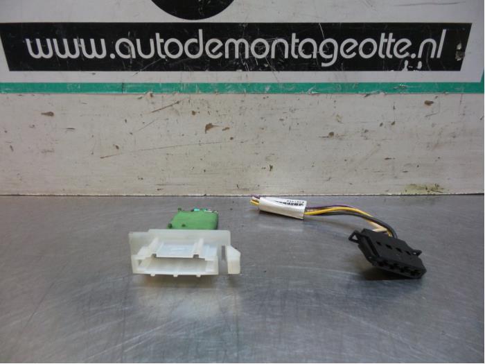 Résistance chauffage d'un Citroen Berlingo (Berlingo 96-), -, Utilisé, -, -