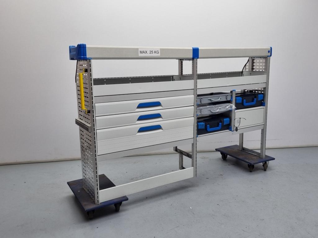 Sortimo bedrijfswagen inrichting bedrijfswageninrichting