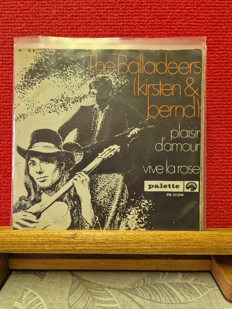 the balladeers, Gebruikt, 7 inch, Single, Ophalen of Verzenden