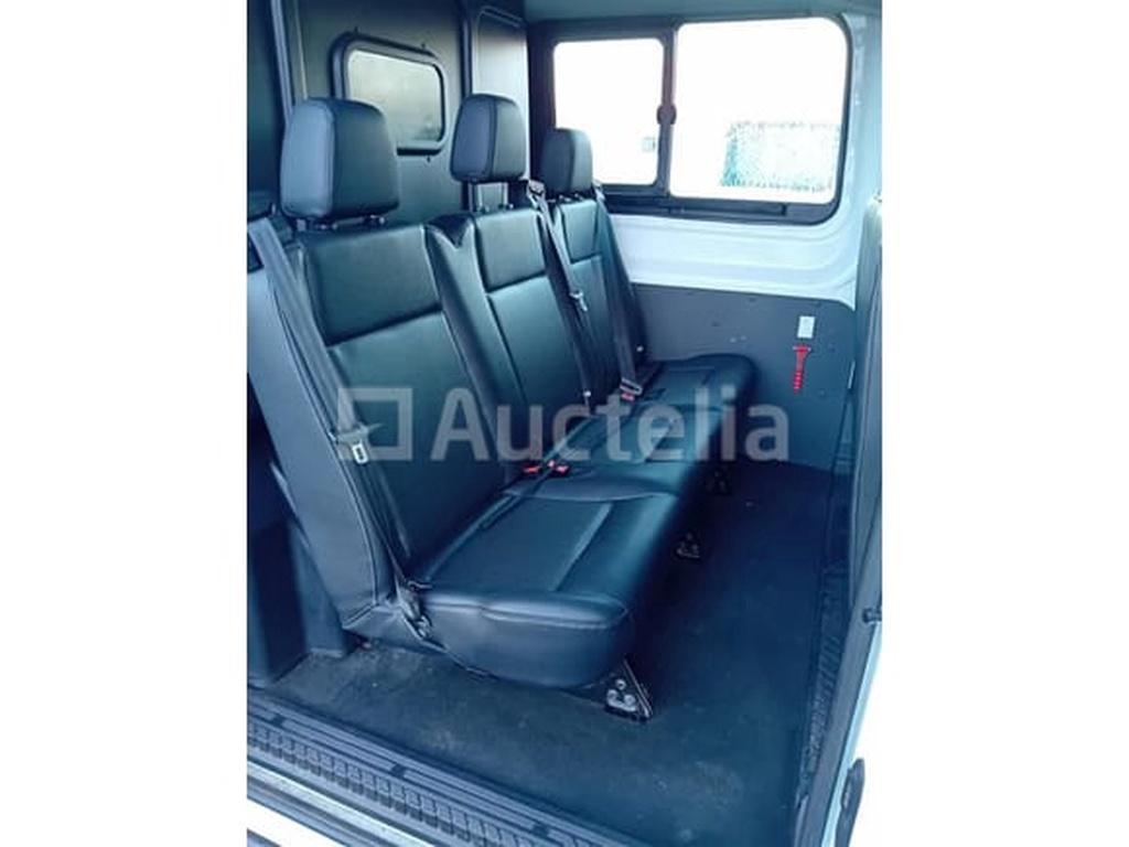 Utilitaire double cabine Ford Transit (2021 - 94886 kms), Autres marques, Achat, Entreprise, Autres carburants