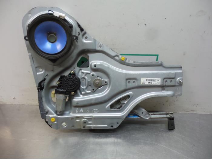 Ruitmechaniek 4Deurs links-achter van een Kia Sportage (Spor, -, -, Ophalen of Verzenden, -