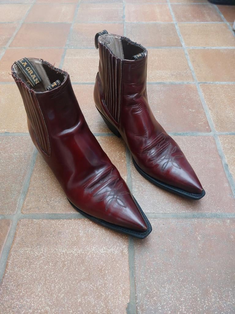 Bottes western La Gran Bota, Vêtements | Hommes, Chaussures, Bottes, Brun, Enlèvement, Porté