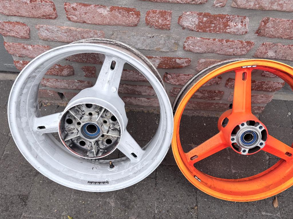 Suzuki gsxr 750 2000-2003, Ophalen, Gebruikt