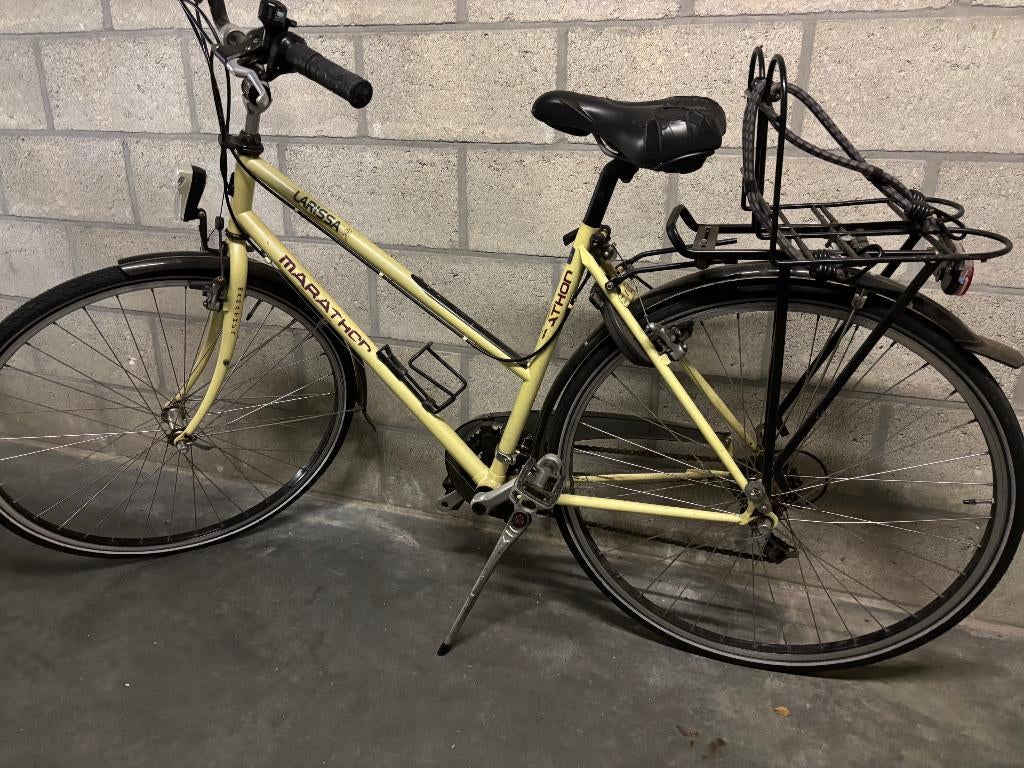 damesfiets, Fietsen en Brommers, Ophalen, Gebruikt, Meer dan 20 versnellingen, Overige merken