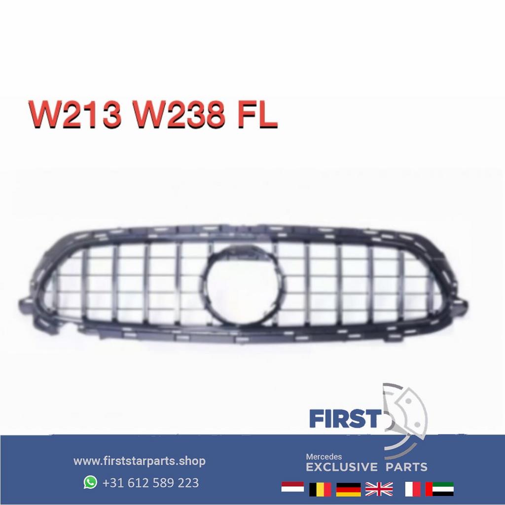 W213 C238 A238 E KLASSE FACELIFT GT GRIL GRILLE PANAMERICANA, Auto-onderdelen, Gebruikt, -, Ophalen of Verzenden, -