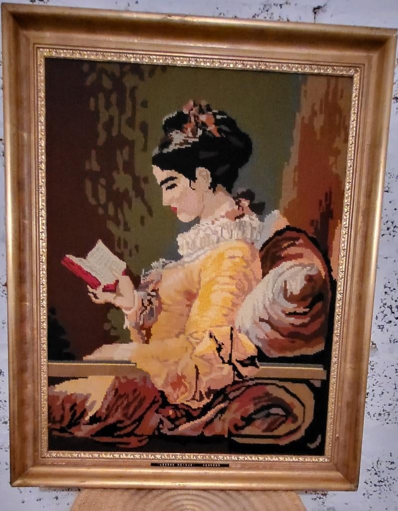 Het lezend meisje door Jean Honore Fragonard, Enlèvement