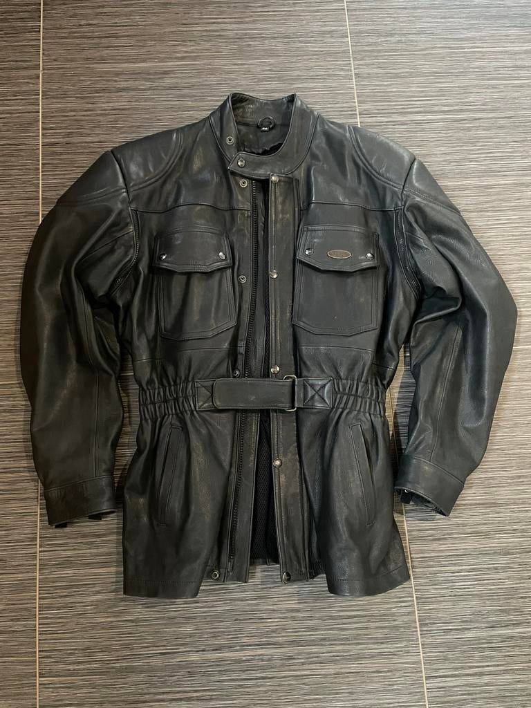 Richa lederen motovest en broek, Motos, Enlèvement