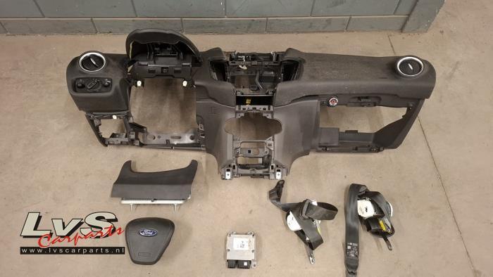 Kit airbag + tableau de bord d'un Ford Fiesta, -, 3 mois de garantie, -, -