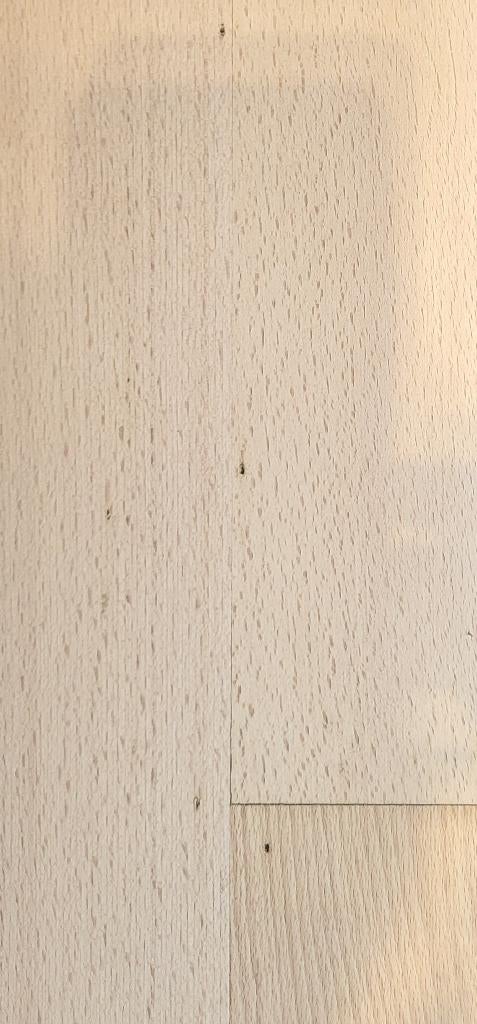 Massief houten parket - Beuken, Huis en Inrichting, Stoffering | Vloerbedekking, Zo goed als nieuw, Parket, Overige kleuren, 75 m² of meer