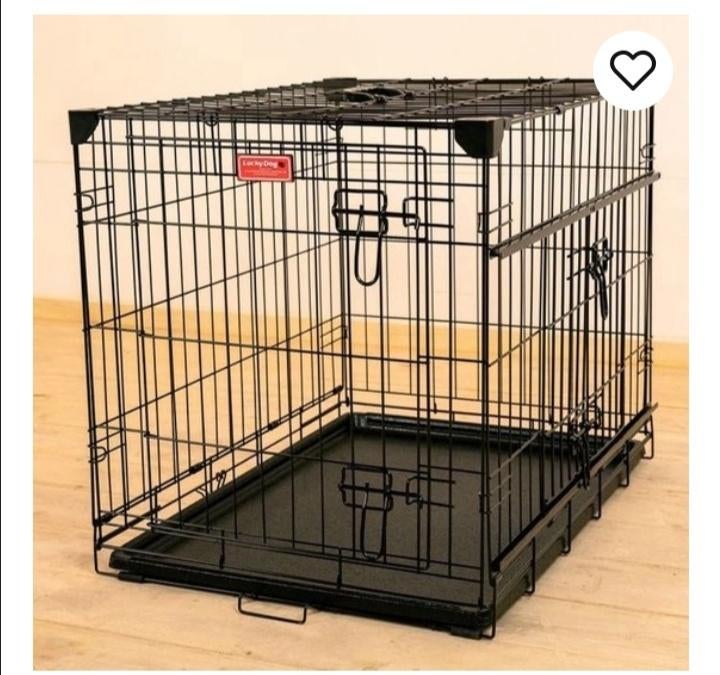 Hondenbench Lucky dog XXL (122x76x84), Dieren en Toebehoren, Ophalen, Zo goed als nieuw