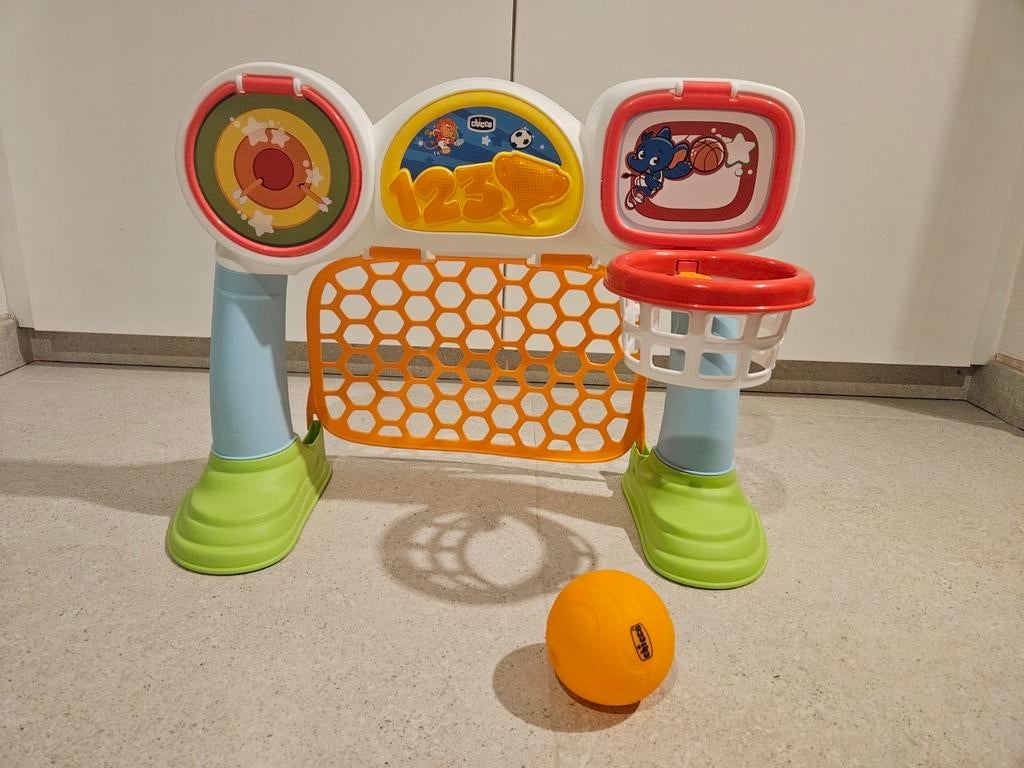 Multisportset 3 in 1 van Chicco (nieuwstaat), Ophalen