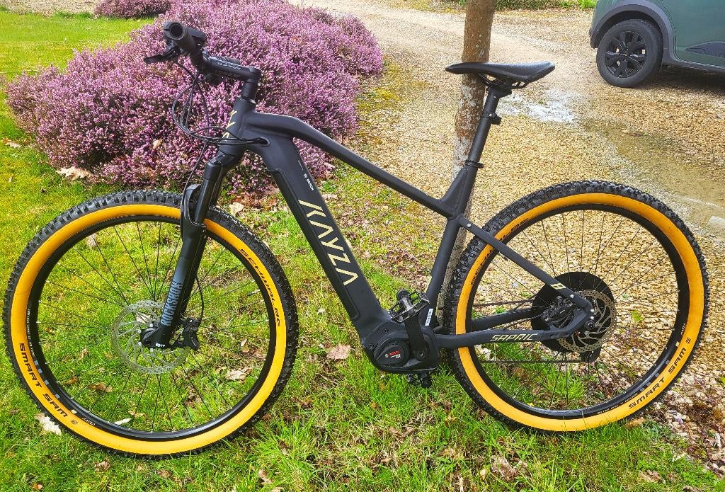 KAYZA Sapric 8 met 984km op de teller. In zeer goede staat., Hardtail, Ophalen, Zo goed als nieuw, Heren