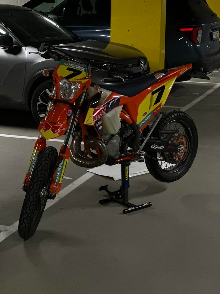 KTM Exc 250, Vélos & Vélomoteurs, Cyclomoteurs | Cyclomoteurs de cross, Comme neuf, Enlèvement