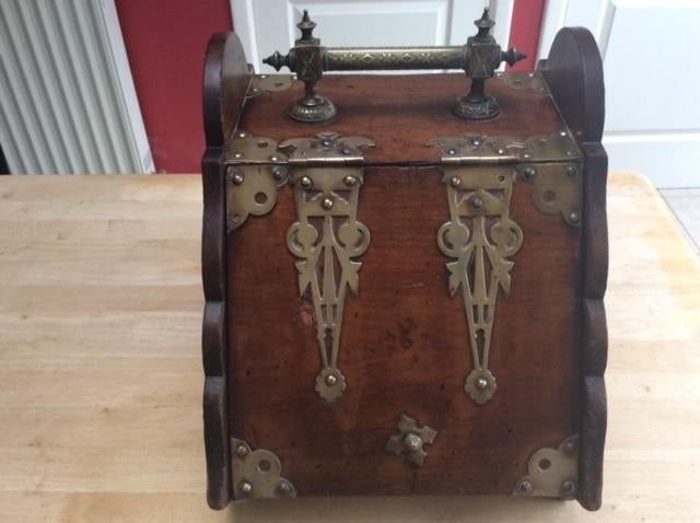 Te koop antieken kolenbak, Ophalen of Verzenden