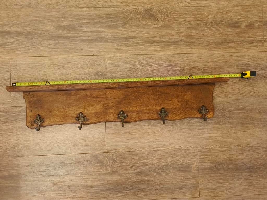 Porte manteau ancien crochets (X5), Enlèvement