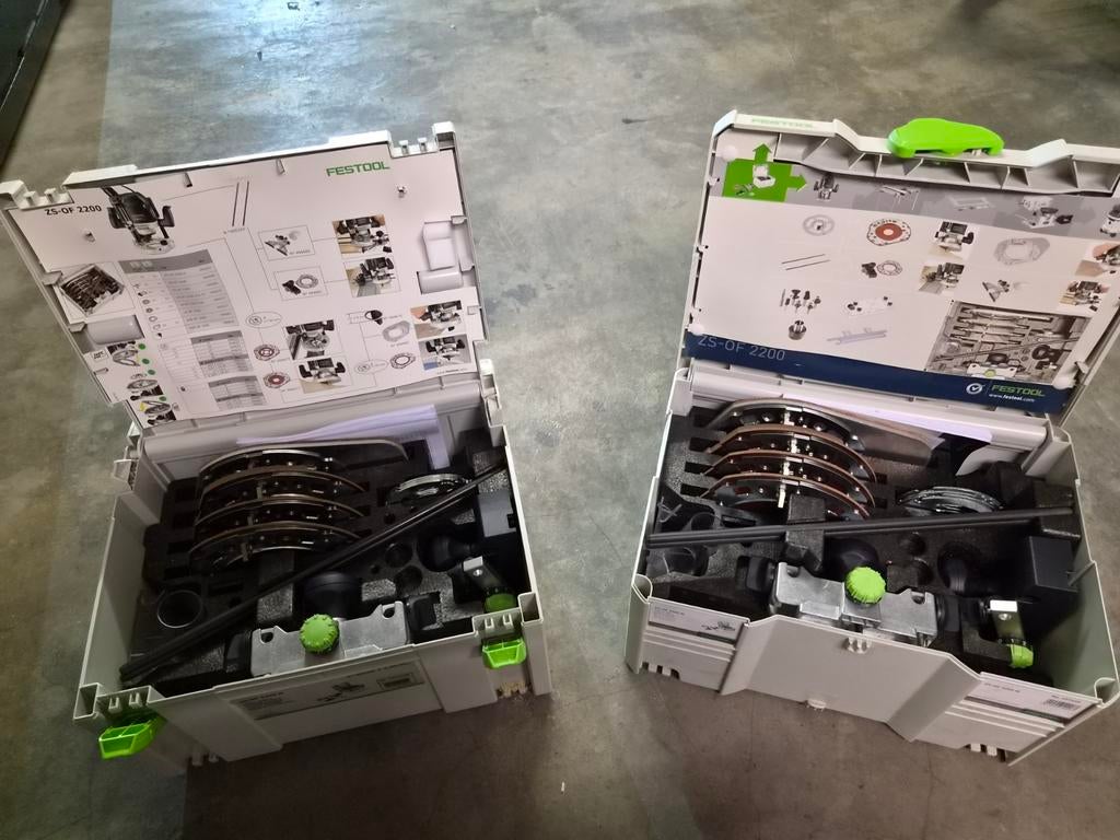 Kit d'accessoires Festool ZS-OF 2200 (routeur), Bricolage & Construction, Enlèvement, Neuf