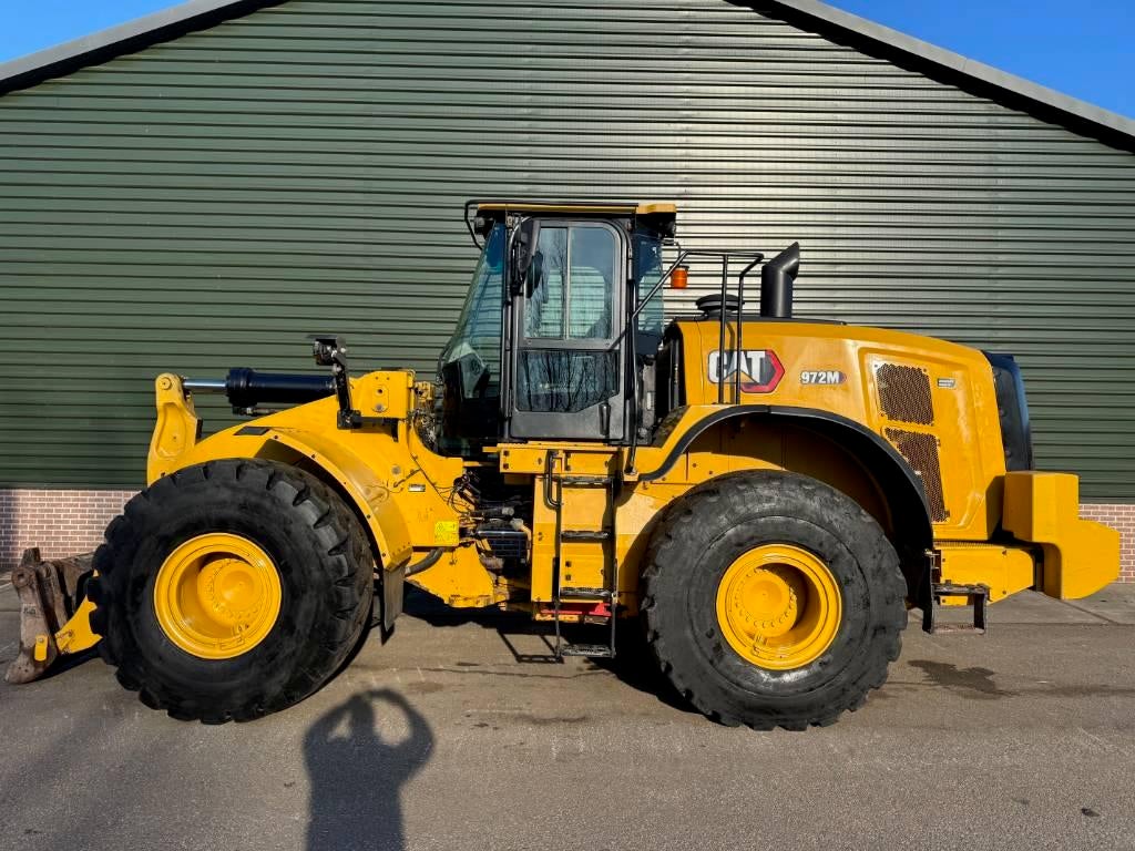 Cat 972 M (bj 2021), Graafmachine