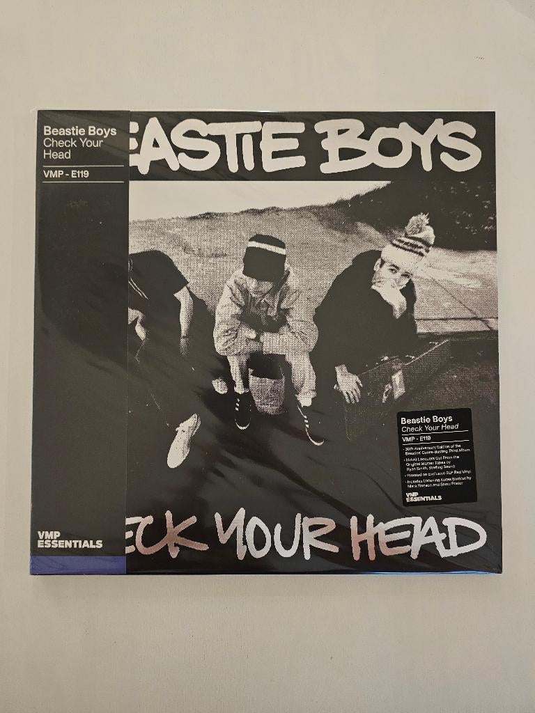 Beastie Boys - Check Your Head - vinyl, Cd's en Dvd's, Ophalen of Verzenden, Nieuw in verpakking, 12 inch