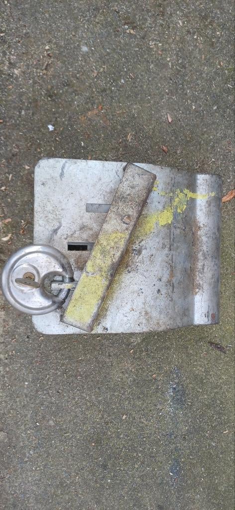 Disselslot, Auto diversen, Aanhangwagen-onderdelen, Ophalen of Verzenden