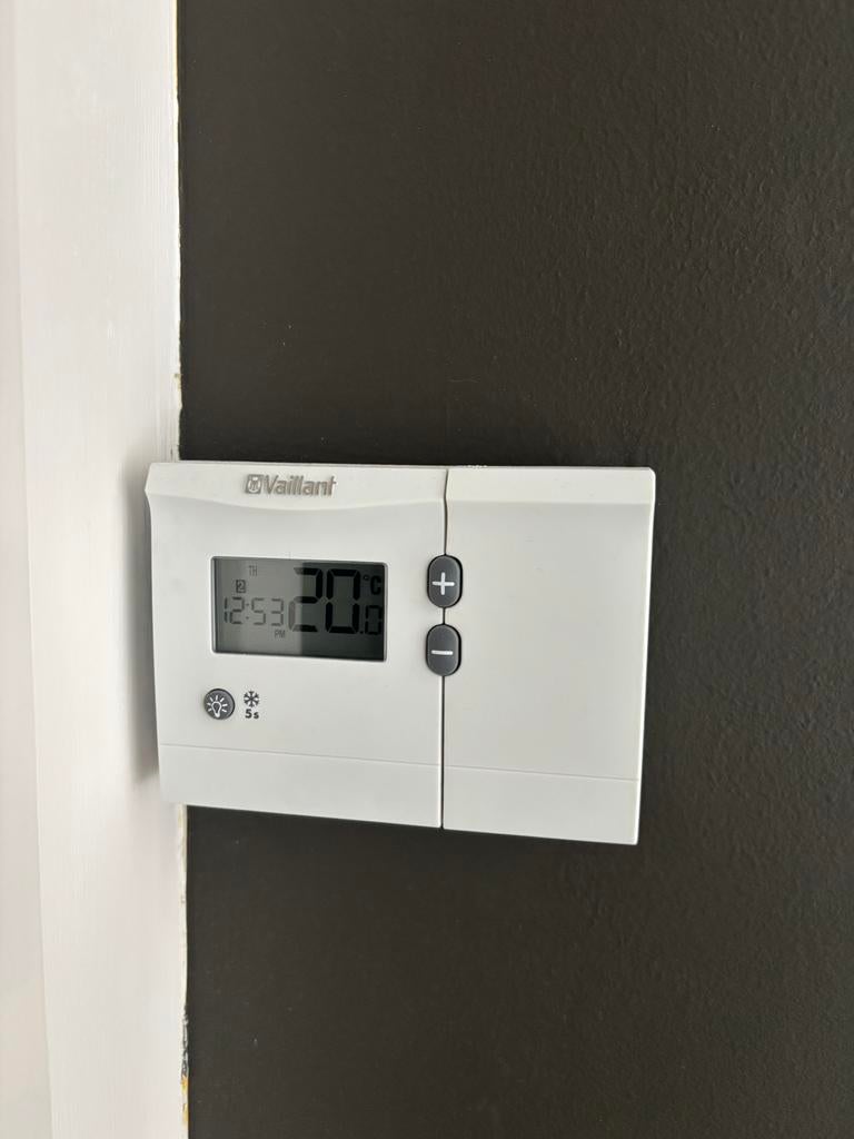 Vaillant thermostaat VRT250 calormatic, Ophalen of Verzenden, Zo goed als nieuw