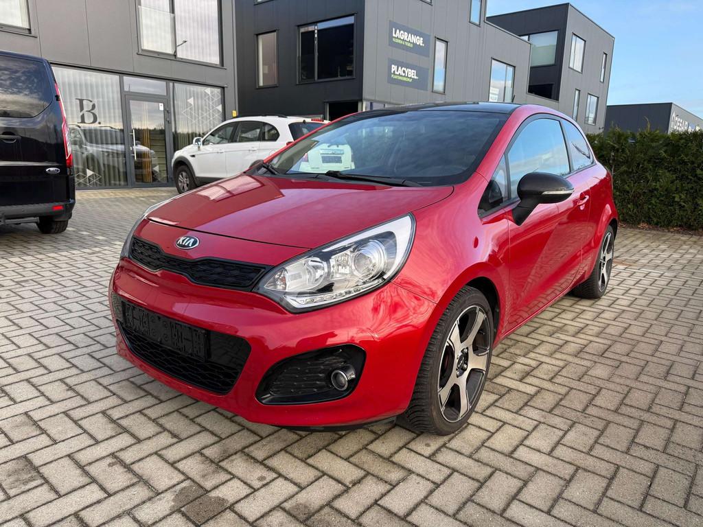 Kia Rio 1.2 Benzine / Uit Overname, Auto's, Kia, Bedrijf, Te koop, Rio, ABS, Airbags, Airconditioning, Bluetooth, Boordcomputer