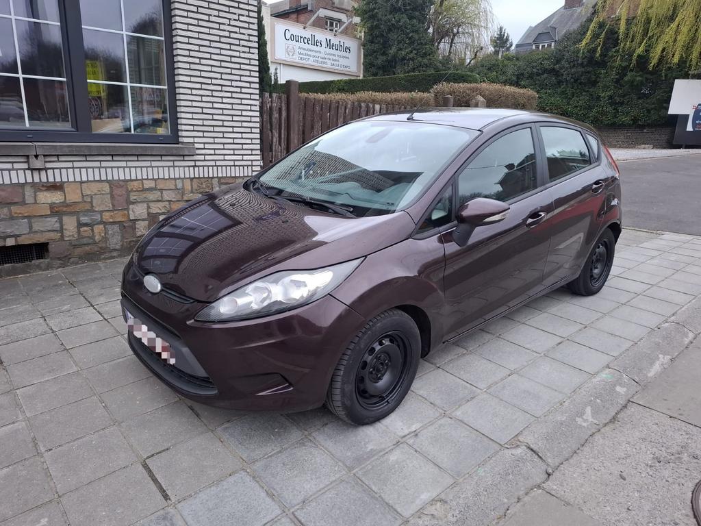 Ford Fiesta 1.6tdci, Autos, Ford, 5 portes, Diesel, Particulier, Fiësta