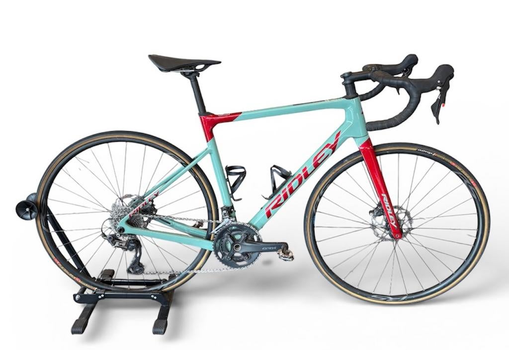 Ridley Grifn carbon racefiets, S, Shimano 2x11, topstaat, Ophalen, Carbon, 49 tot 53 cm, Zo goed als nieuw