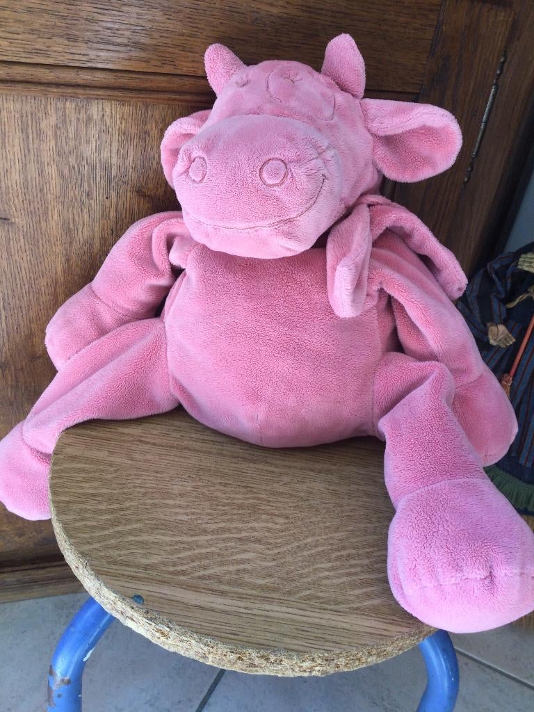 PELUCHE"NOUKIES-VACHE LOLA", Enfants & Bébés, Enlèvement ou Envoi, Utilisé, Vache